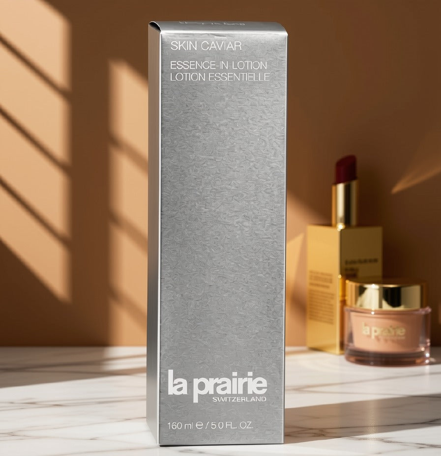La Prairie Skin Caviar Essence-In-Lotion 160ml / 5oz Hydrating Face Essence Anti-Aging Luxury Skincare New Sealed