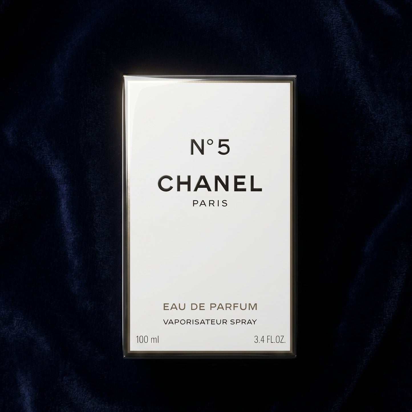 Chanel NO. 5 Eau De Parfum. 3.4 oz/100 ml.