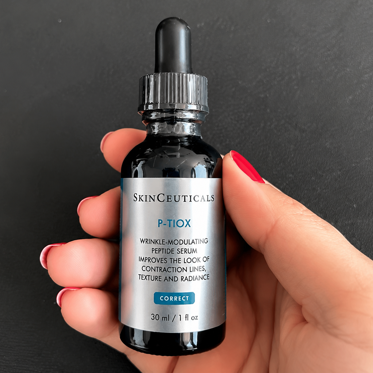 SkinCeuticals P-TIOX Wrinkle-Modulating Peptide Serum 30ml / 1 fl oz – Anti-Aging Face Treatment – New & Sealed