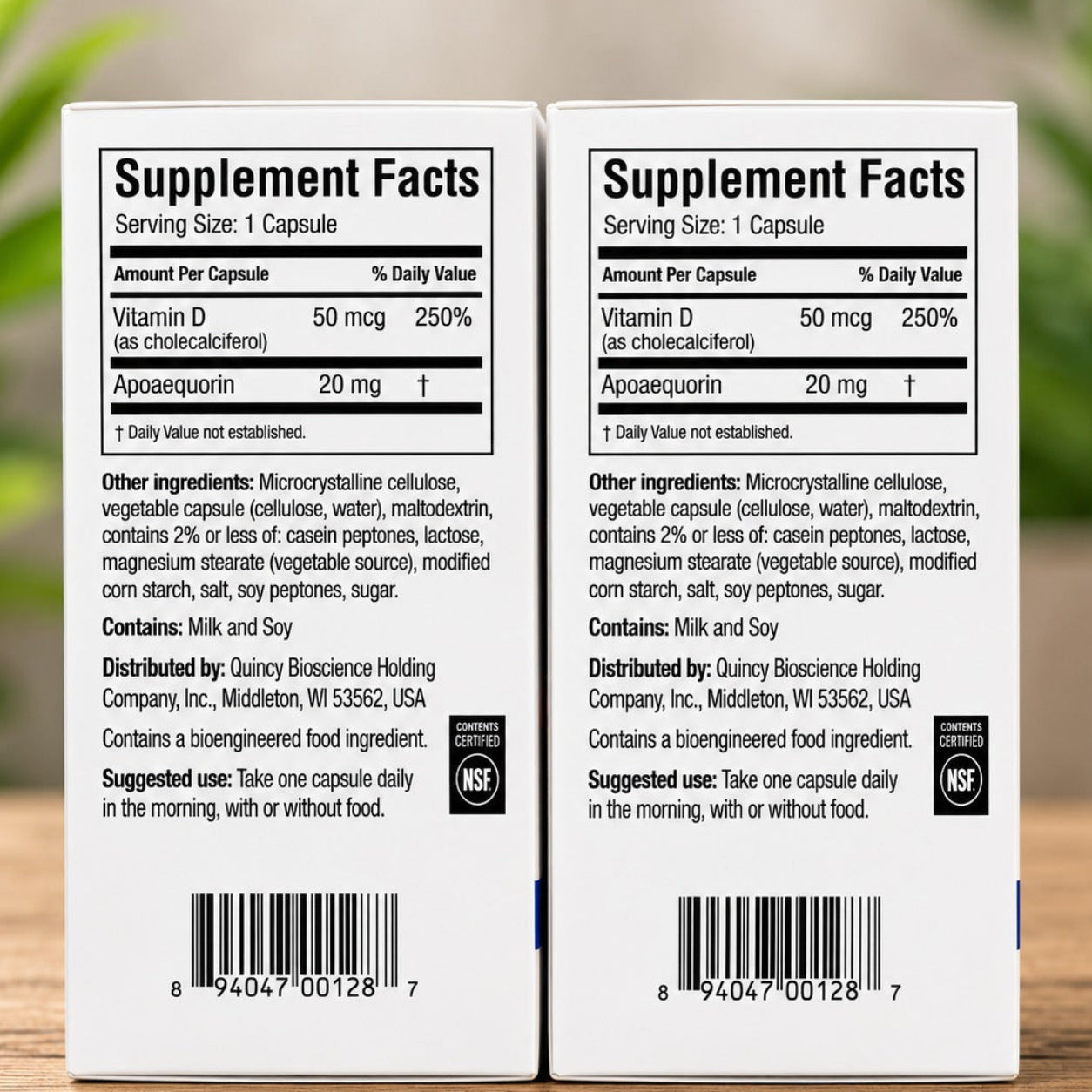 Prevagen Extra Strength 20mg Capsules – 60 Count (2 Pack, 120-Day Supply) Memory Support Dietary Supplement