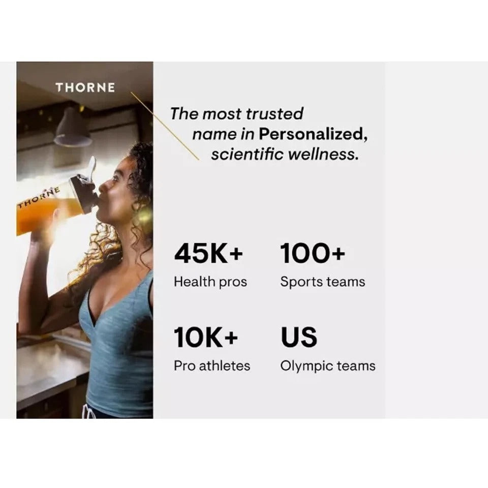 Thorne Curcumin Phytosome 1000mg High Absorption Supplement – 60 Capsules | Advanced Joint & Inflammation Support