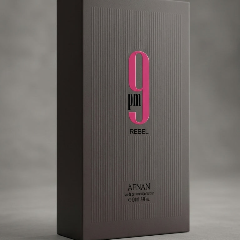 AFNAN 9PM REBEL EAU DE PARFUM SPRAY UNISEX 3.4 Oz / 100 ml BRAND NEW ITEM