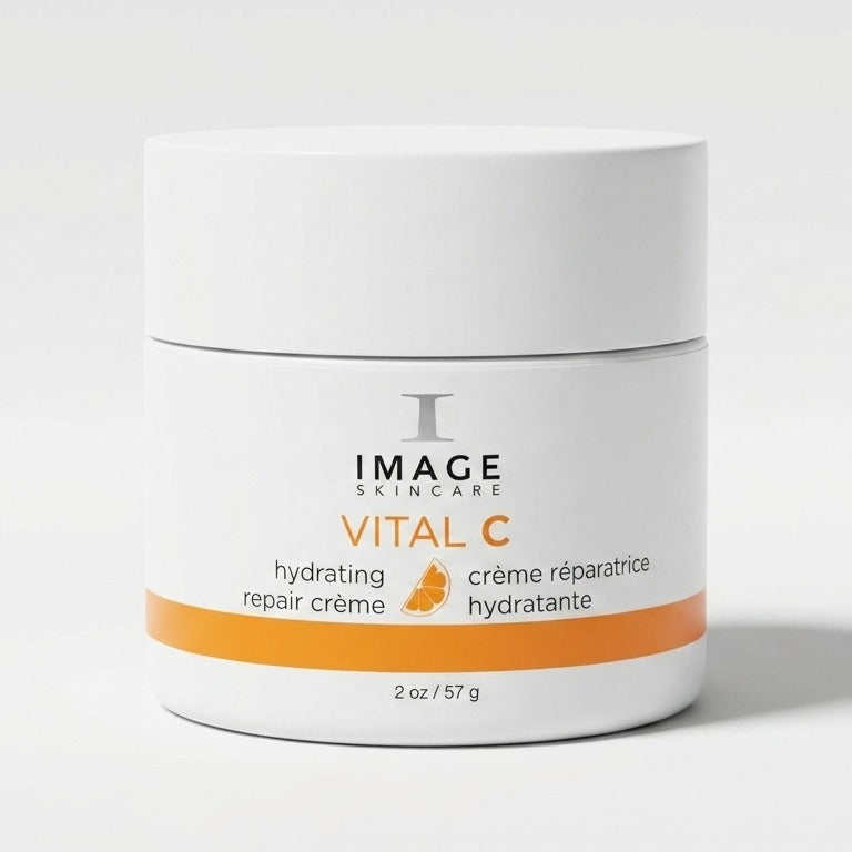 Image Skincare Vital C Hydrating Repair Crème 2 oz (57g) | Vitamin C Facial Moisturizer for Radiant Skin
