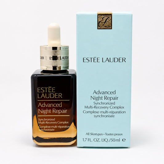 Estée Lauder Advanced Night Repair Synchronized Multi-Recovery Complex Face Serum 1.7 oz / 50ml | Anti-Aging Hydrating Serum | New in Box