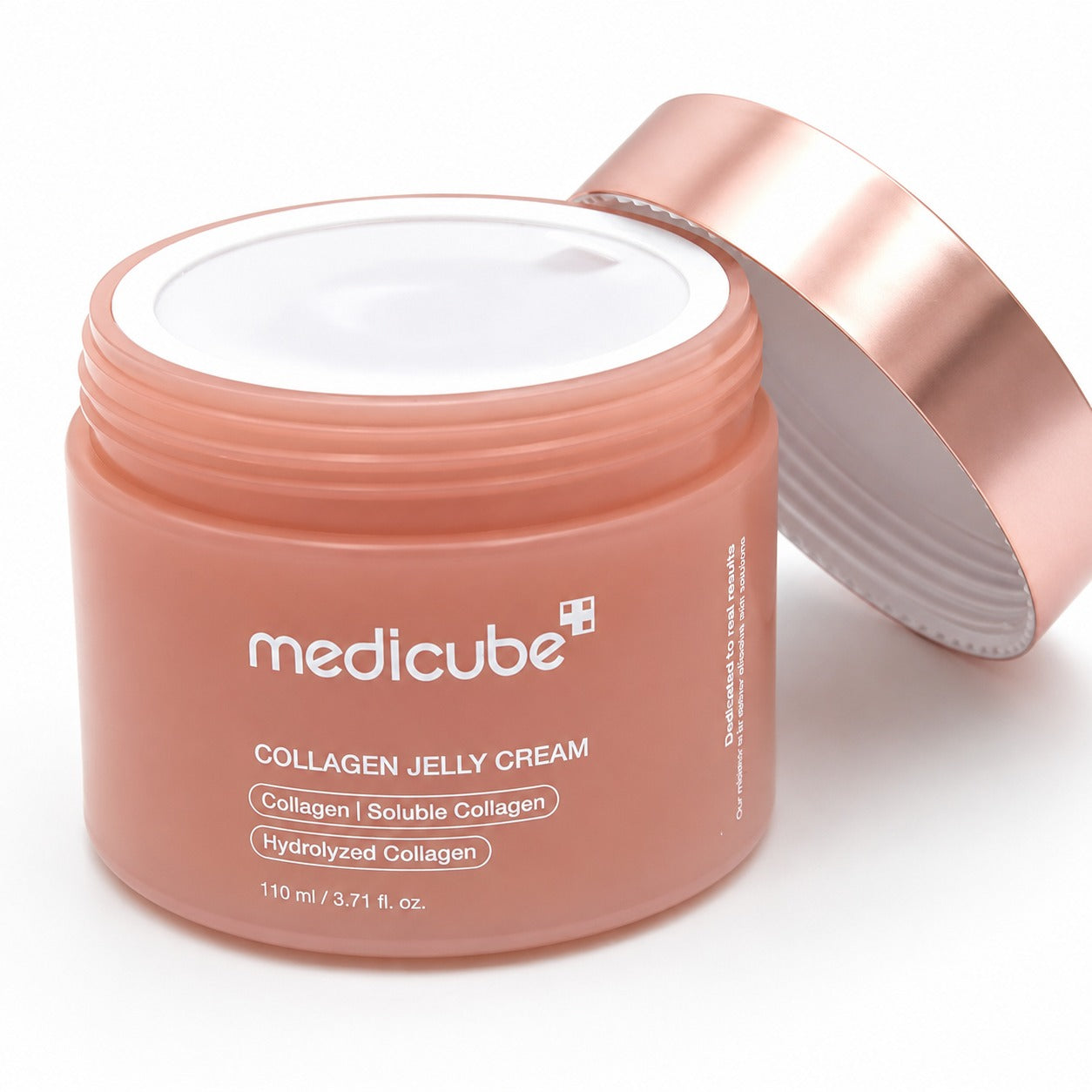 MEDICUBE Collagen Jelly Cream 110ml – Elasticity &amp; Deep Moisturizing K-Beauty Skincare