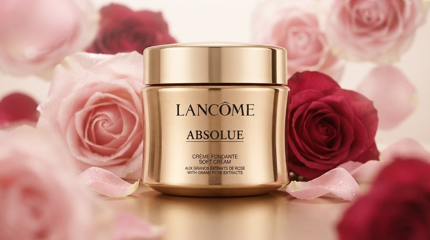 Lancôme Absolue Rich Cream 60ml / 2oz | Regenerating Brightening Face Moisturizer with Grand Rose Extracts | Authentic New Sealed Box