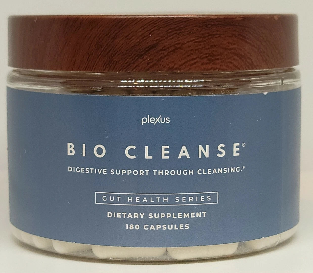 Plexus Bio Cleanse Gut Health Dietary Supplement Detox Support – 180 Capsules (New Sealed)