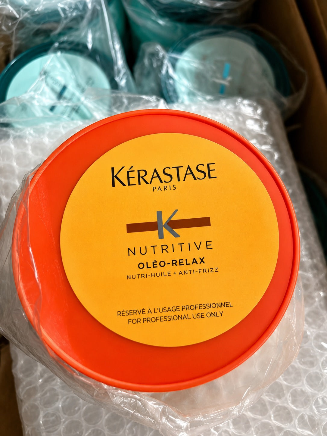 Kérastase Discipline Masque Oléo-Relax Hair Mask 500ml / 16.9oz Anti-Frizz Deep Conditioning Treatment