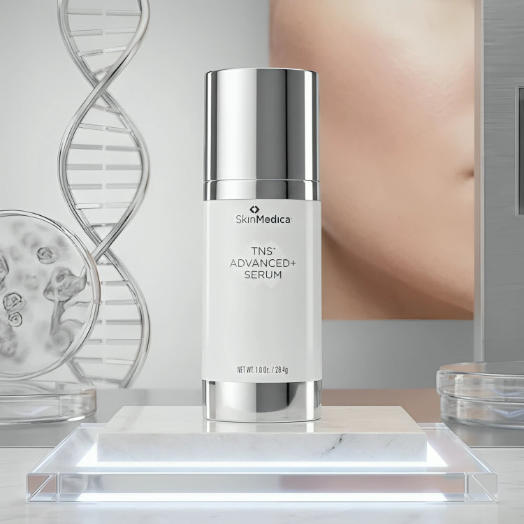 SkinMedica TNS® Advanced+ Serum – 1 oz / 28 g – Anti-Aging Growth Factor Face Serum – Brand New Sealed