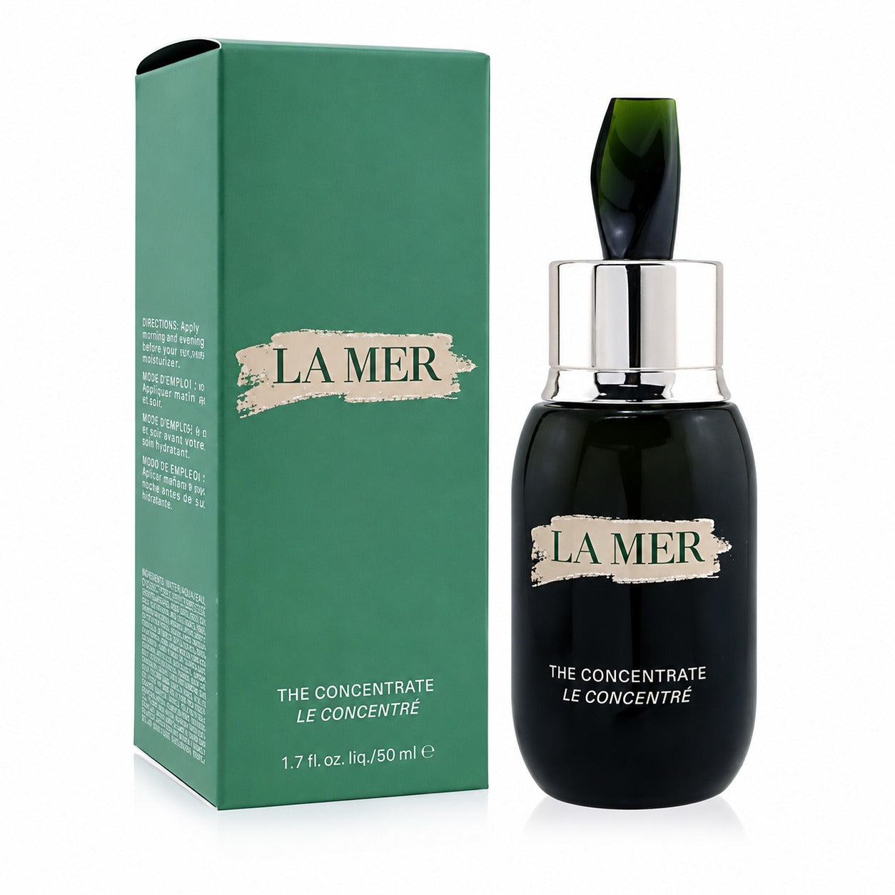La Mer The Concentrate Face Serum 50ml / 1.7 oz – Authentic New Sealed Box – Skin Barrier Repair &amp; Soothing Treatment
