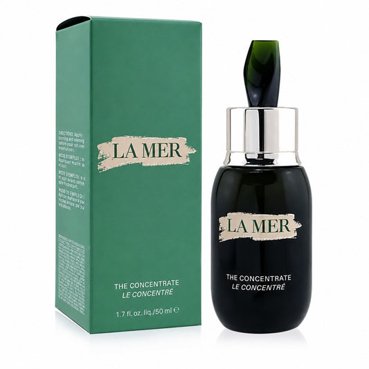 La Mer The Concentrate Face Serum 50ml / 1.7 oz – Authentic New Sealed Box – Skin Barrier Repair &amp; Soothing Treatment