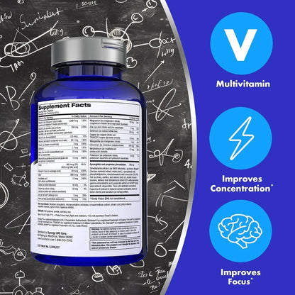 Focus Factor Brain &amp; Memory Support Dietary Supplement – 180 Tablets
