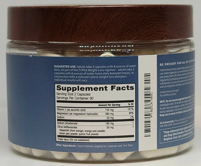 Plexus Bio Cleanse Gut Health Dietary Supplement Detox Support – 180 Capsules (New Sealed)