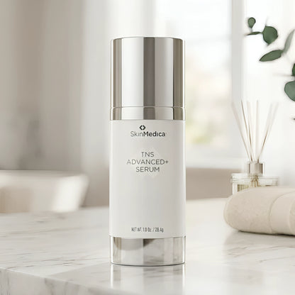SkinMedica TNS® Advanced+ Serum – 1 oz / 28 g – Anti-Aging Growth Factor Face Serum – Brand New Sealed