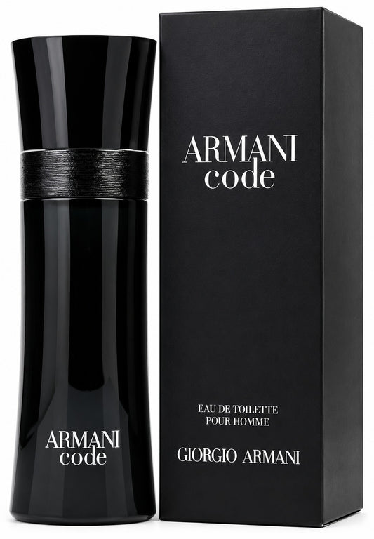 Giorgio Armani Code Eau de Toilette 4.2 oz (125ml) for Men – Brand New & Sealed Luxury Fragrance
