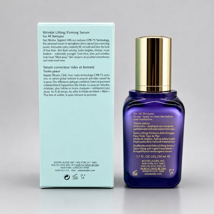 Estée Lauder Perfectionist CP+R Wrinkle Lifting/Firming Serum – 1.7 oz / 50 ml – NIB