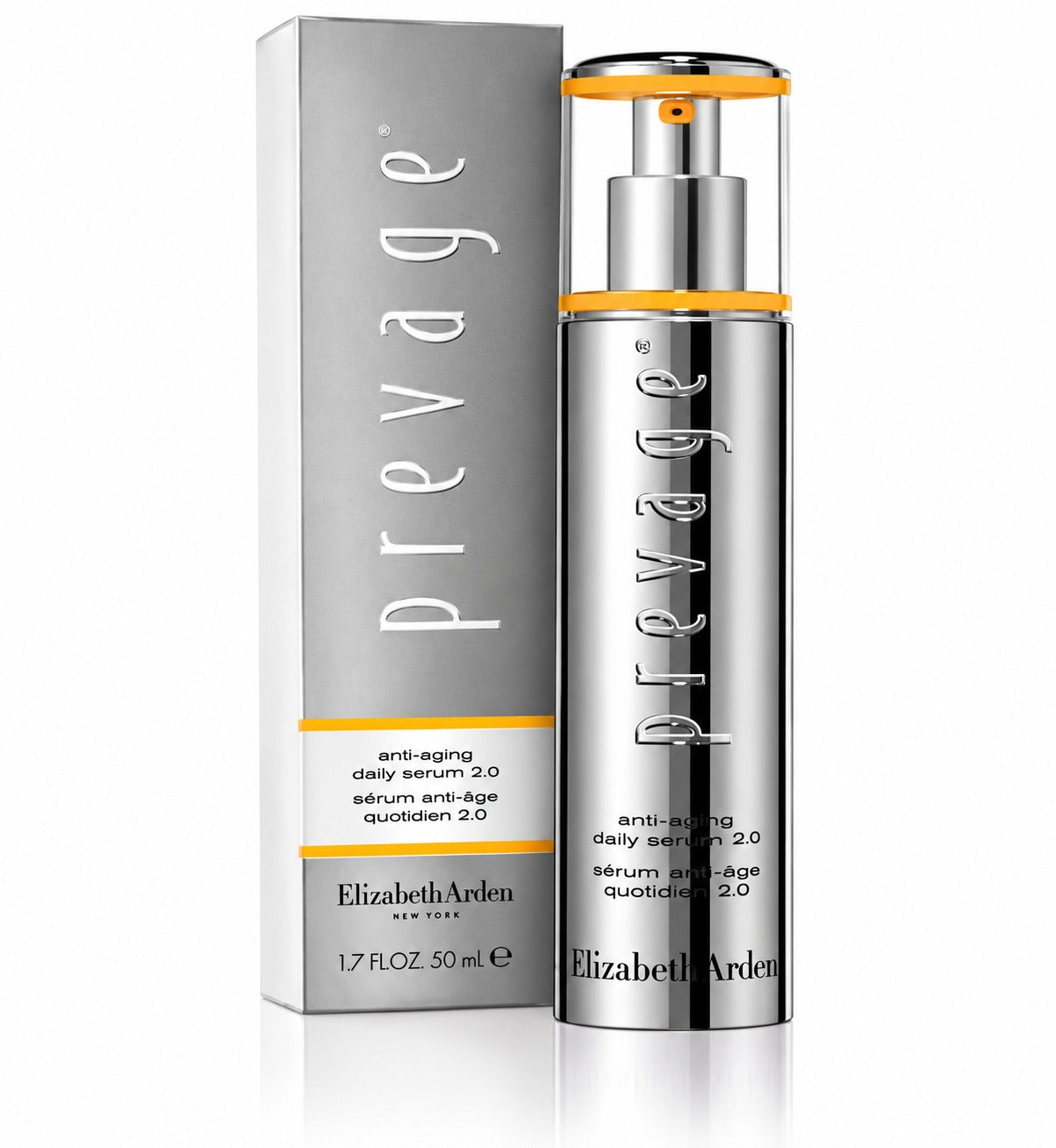 Elizabeth Arden Prevage Anti-Aging Daily Serum 2.0 – Advanced Antioxidant Skincare Serum for Youthful Glow