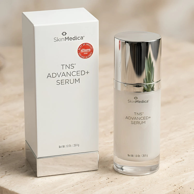 SkinMedica TNS® Advanced+ Serum – 1 oz / 28 g – Anti-Aging Growth Factor Face Serum – Brand New Sealed