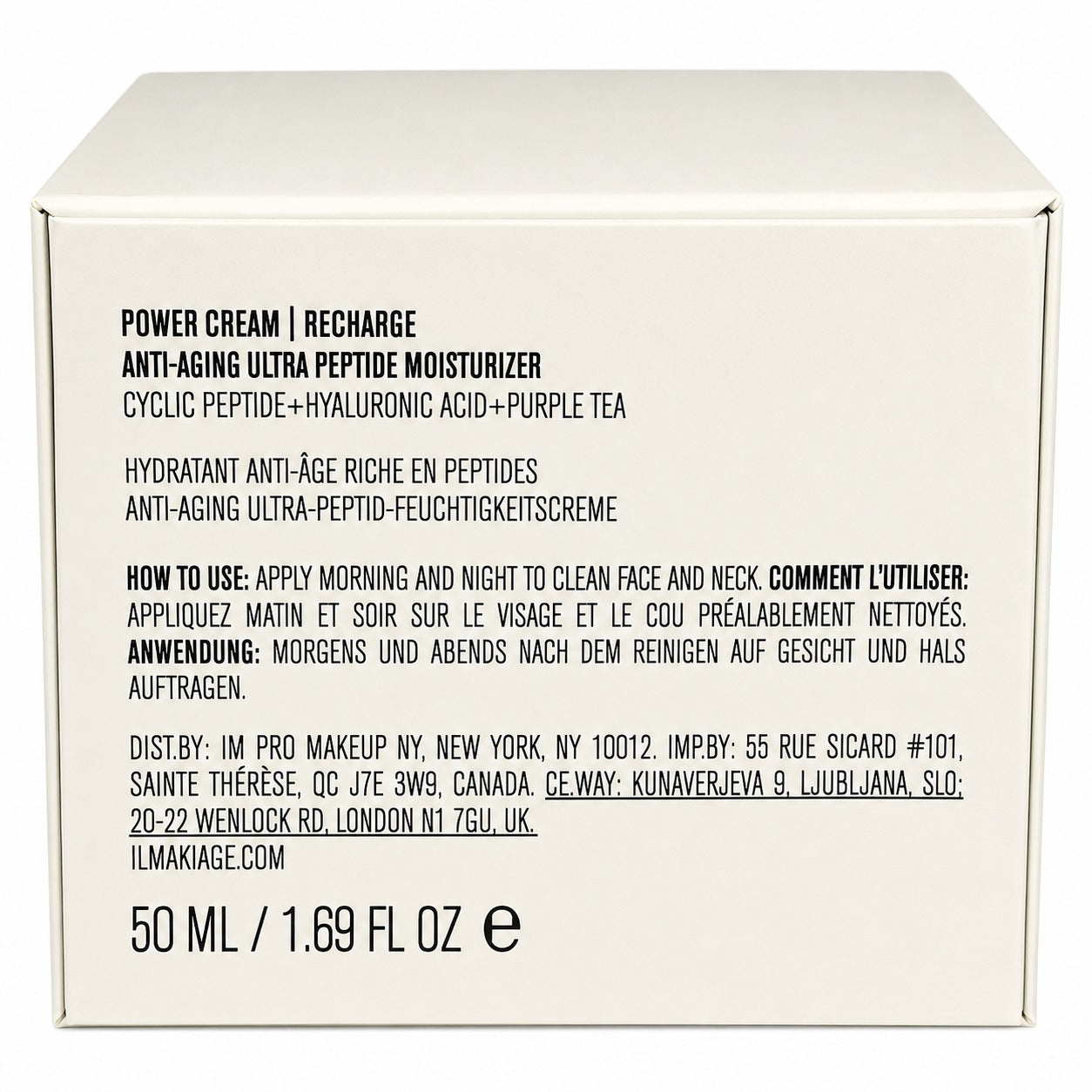 IL MAKIAGE Power Redo Anti-Aging Blur & Smooth Wrinkle Filler 1.69 oz