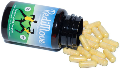 Redimove Natural Joint Support Supplement – Non-GMO, Gluten-Free Formula for Mobility &amp; Comfort