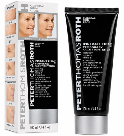 Peter Thomas Roth Instant FirmX Temporary Face Tightener 3.4 oz | Instant Wrinkle &amp; Pore Tightening Treatment
