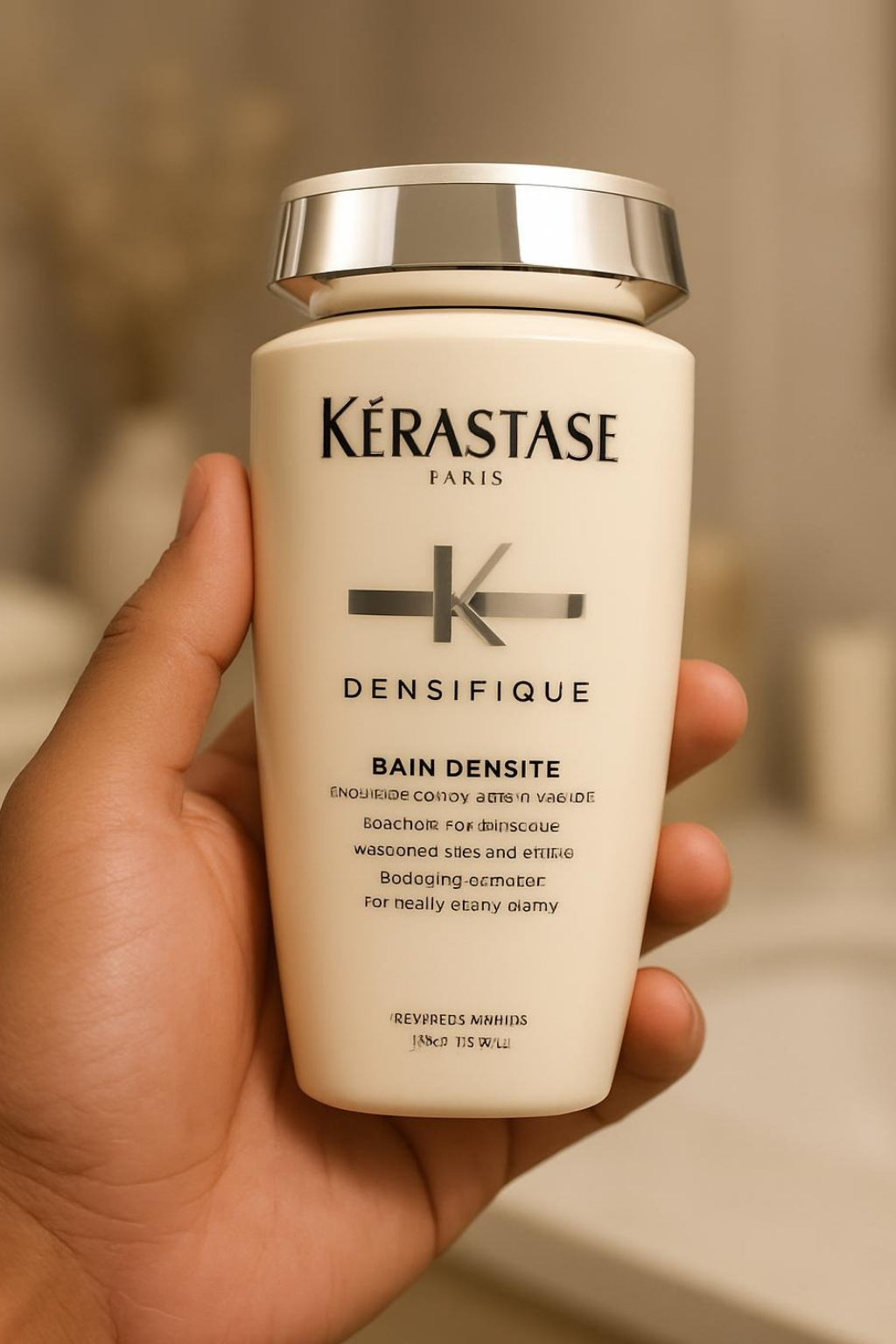 Kérastase Densifique Bain Densité Bodifying Shampoo 250ml / 8.5oz Hair Thickening Shampoo