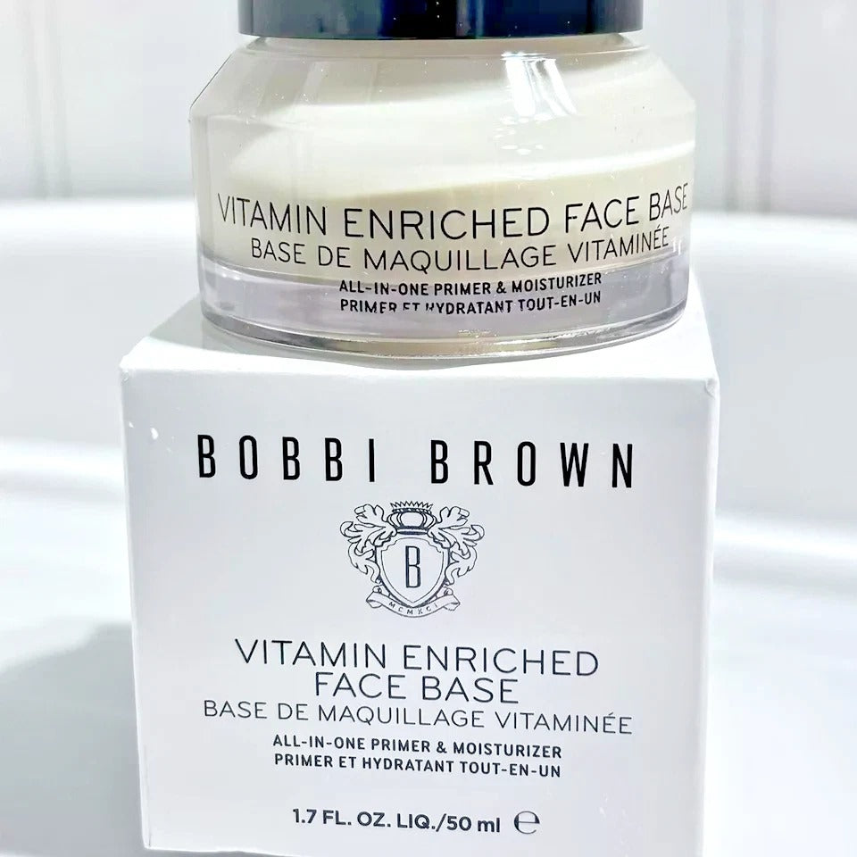 Bobbi Brown Vitamin Enriched Face Base Moisturizer &amp; Primer 50 ml / 1.7 oz – Hydrating Makeup Base
