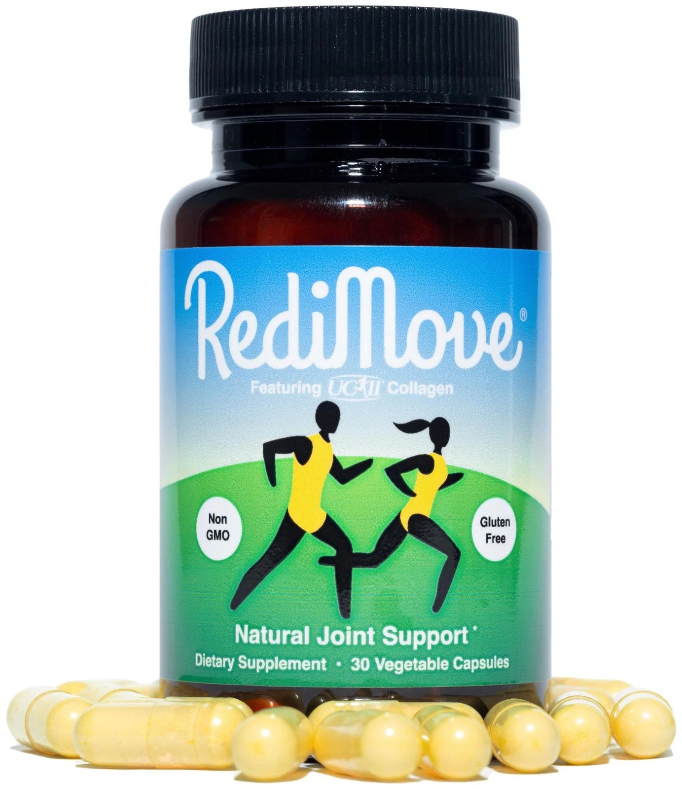Redimove Natural Joint Support Supplement – Non-GMO, Gluten-Free Formula for Mobility &amp; Comfort