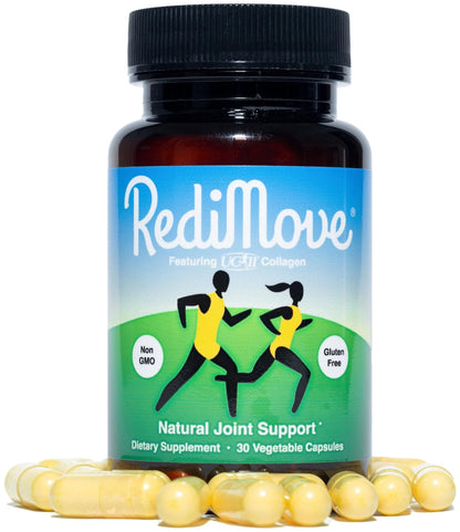 Redimove Natural Joint Support Supplement – Non-GMO, Gluten-Free Formula for Mobility &amp; Comfort
