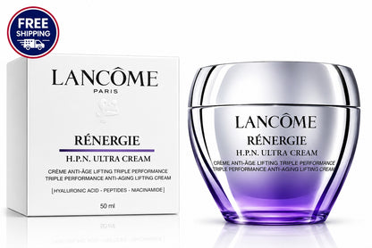 Lancôme Rénergie H.P.N. Ultra Anti-Aging Cream 1.69 oz / 50ml – Firming &amp; Lifting Moisturizer (New in Box)