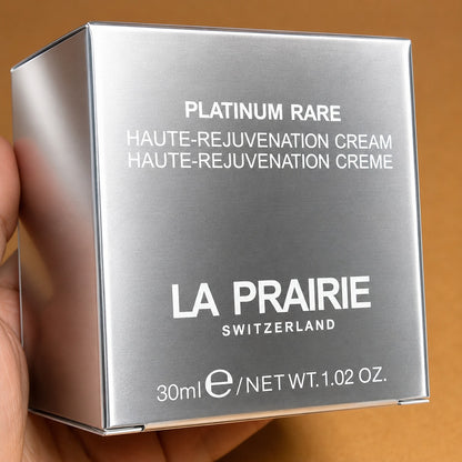 NEW La Prairie Platinum Rare Haute-Rejuvenation Cream 30ml / 1.2oz Sealed Luxury Anti-Aging Face Moisturizer