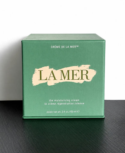 La Mer Crème de la Mer The Moisturizing Cream 100ml / 3.4oz | Luxury Hydrating Face Moisturizer | Authentic New Sealed