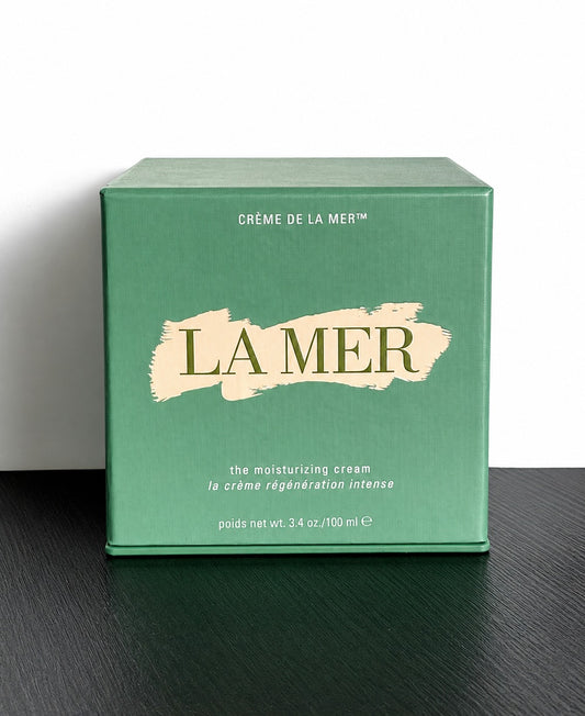 La Mer Crème de la Mer The Moisturizing Cream 100ml / 3.4oz | Luxury Hydrating Face Moisturizer | Authentic New Sealed