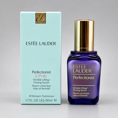 Estée Lauder Perfectionist CP+R Wrinkle Lifting/Firming Serum – 1.7 oz / 50 ml – NIB