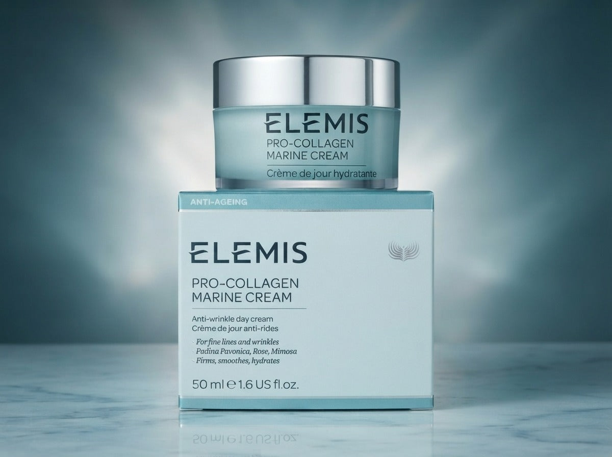 Elemis Pro-Collagen Marine Cream Anti-Wrinkle Hydrating Day Cream 50ml / 1.6oz New Sealed