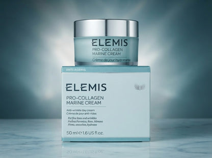 Elemis Pro-Collagen Marine Cream Anti-Wrinkle Hydrating Day Cream 50ml / 1.6oz New Sealed