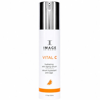 IMAGE Skincare VITAL C Hydrating Anti-Aging Serum 1.7 oz – Brightening Vitamin C Face Serum for Dry &amp; Sensitive Skin