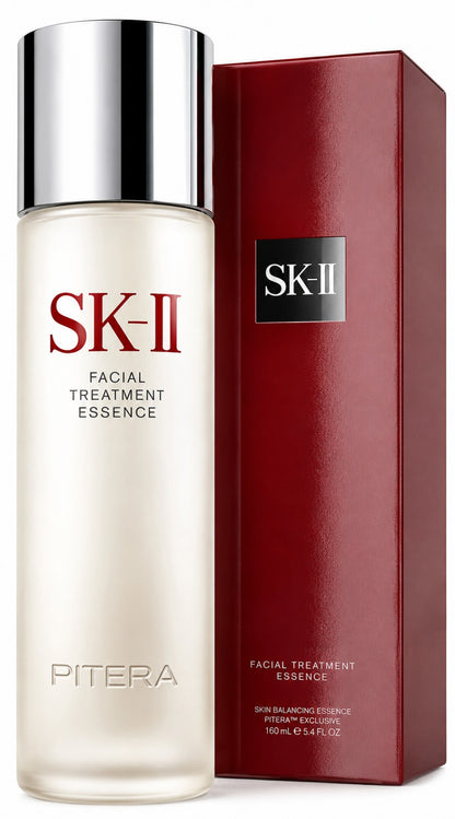 SK-II Facial Treatment Essence with Pitera 230ml / 7.7 fl oz – Anti-Aging Hydrating Toner Serum – New &amp; Sealed Box
