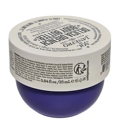 Sol de Janeiro Delícia Drench Body Butter Cream Travel Size 25ml / 0.84 fl oz Moisturizing Body Cream New