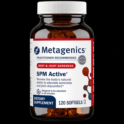 Metagenics SPM Active 120 Softgels | Specialized Pro-Resolving Mediators Supplement