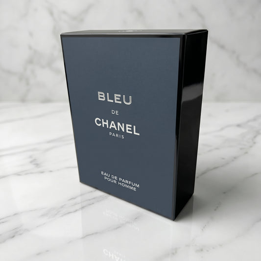 CHANEL Bleu de CHANEL Men's Parfum Spray, 3.4 fl oz (100mL) Open Box