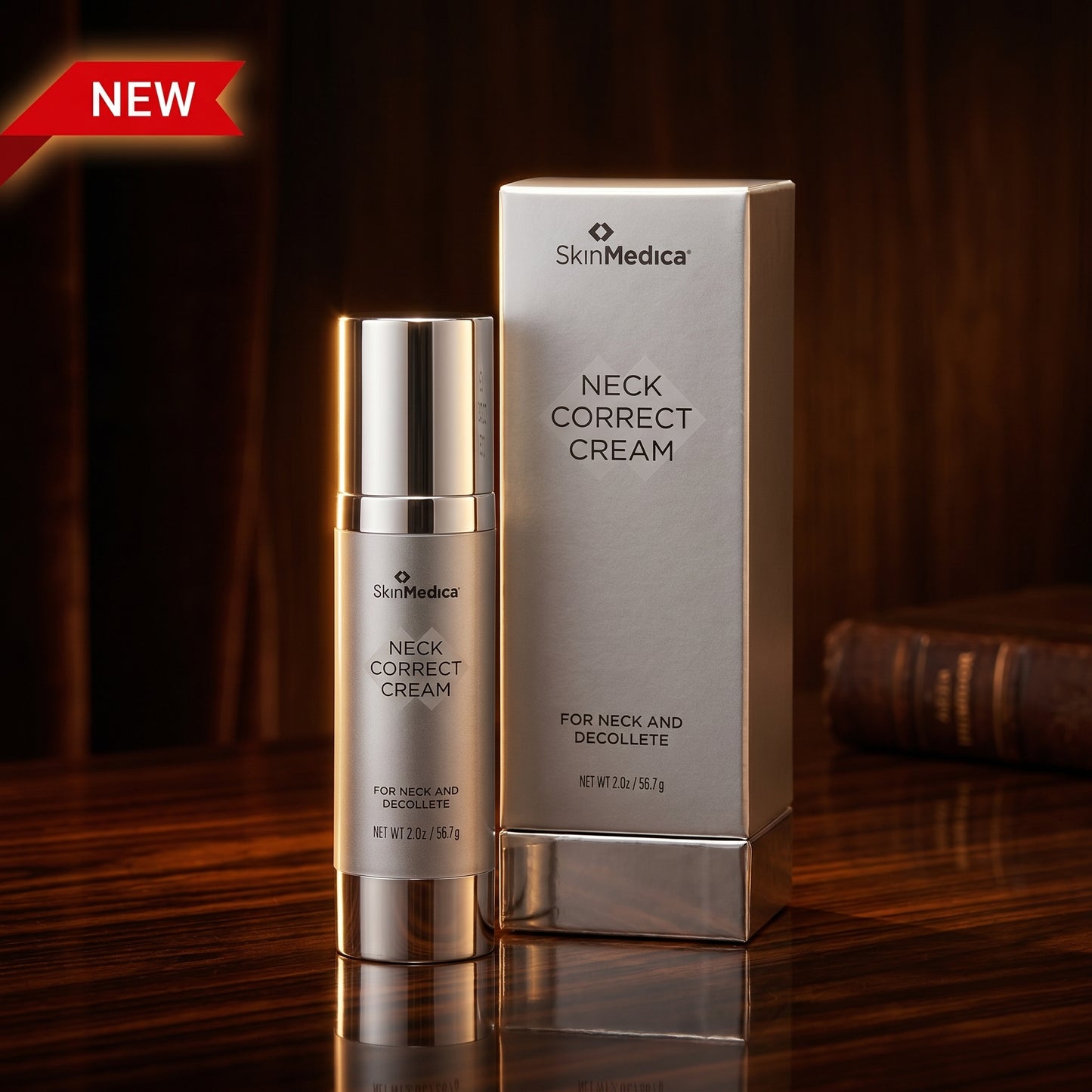 SkinMedica Neck Correct Cream 2 oz. Neck And Chest Treatment New and sealed box.