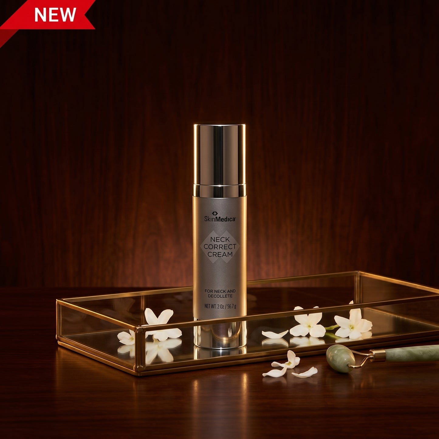 SkinMedica Neck Correct Cream 2 oz. Neck And Chest Treatment New and sealed box.