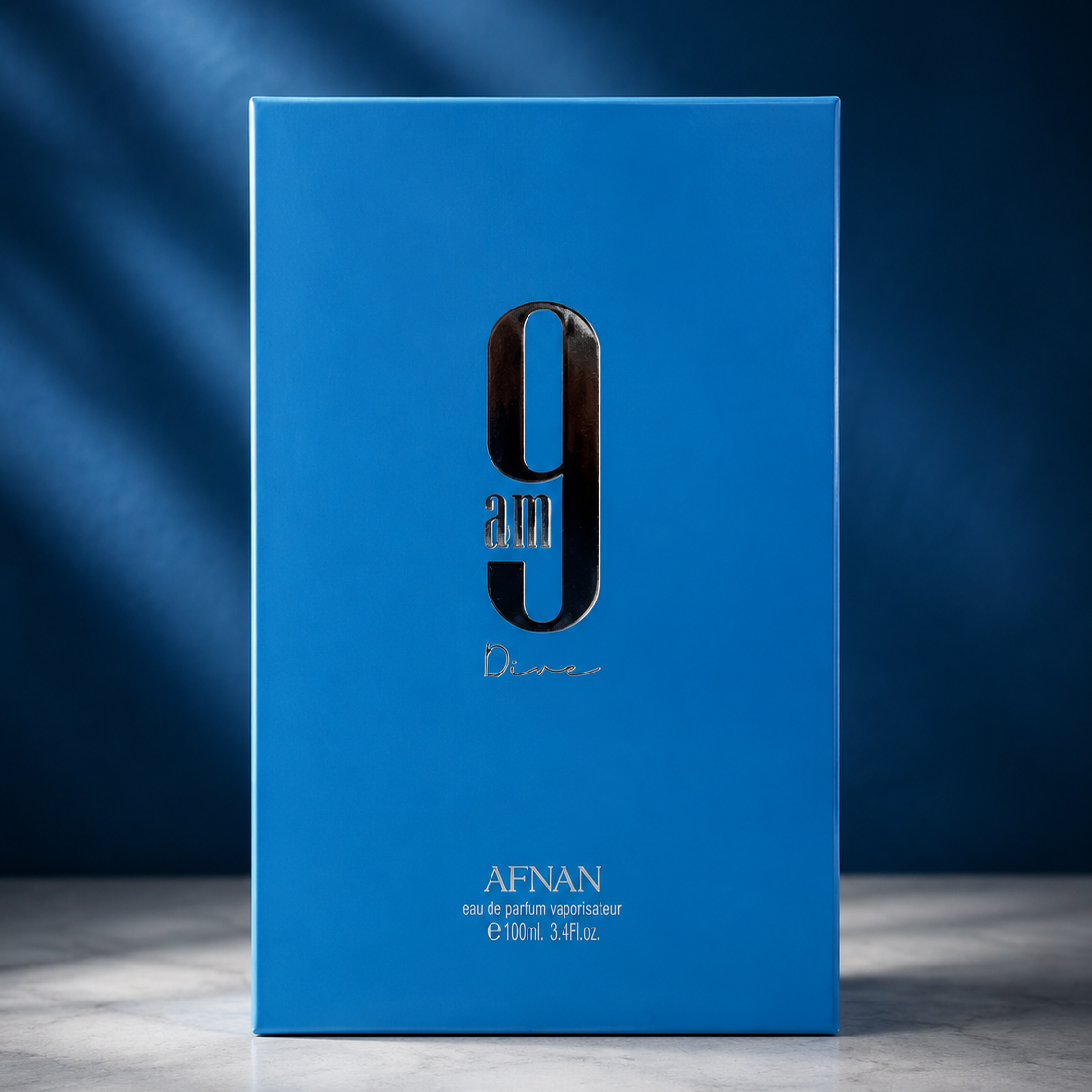 9 am Dive by Afnan 3.4 oz EDP Cologne Perfume Unisex New In Box