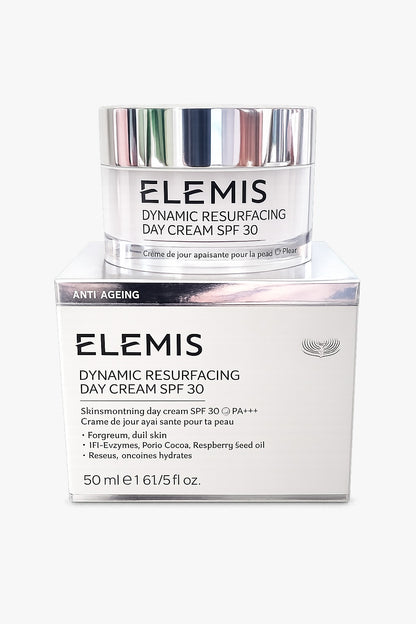 Elemis Dynamic Resurfacing Day Cream SPF 30 Smoothing Moisturizer 50ml / 1.6 oz