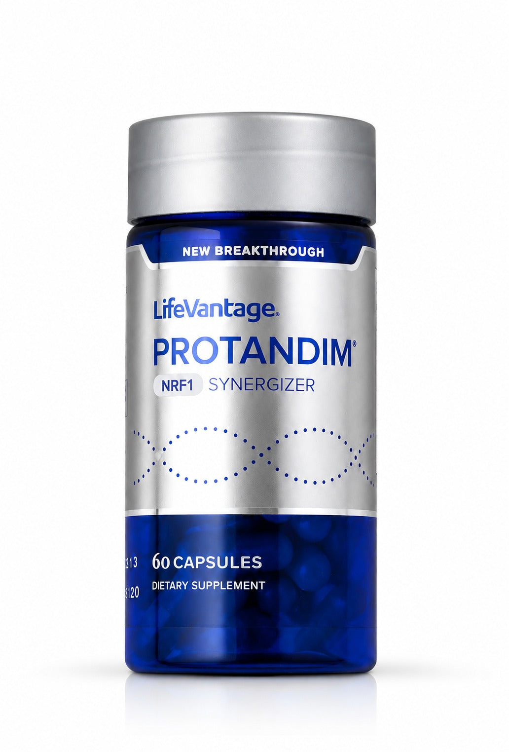 LifeVantage Protandim NRF1 Synergizer Dietary Supplement 60 Vegan Capsules | Mitochondrial Energy Support