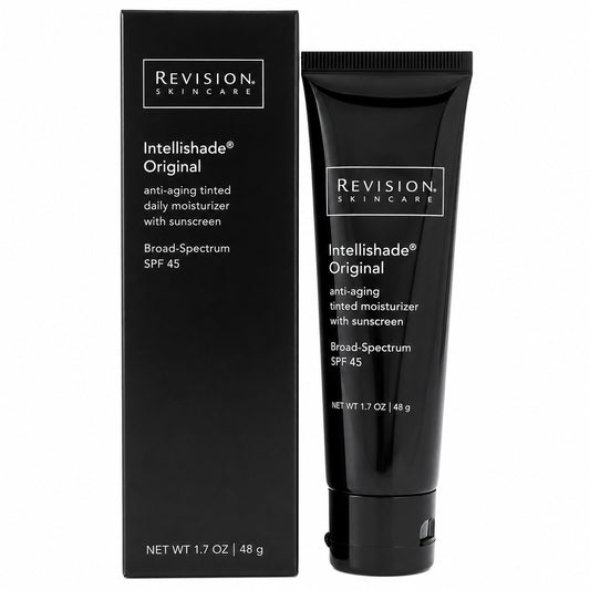 Revision Skincare Intellishade Original Tinted Moisturizer SPF 45 – 1.7 oz / 48 g – Anti-Aging Daily Sunscreen &amp; Primer