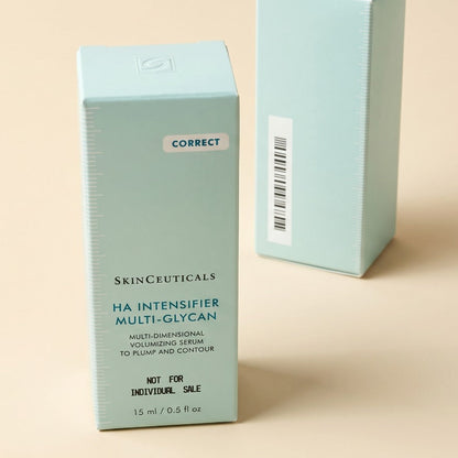 SkinCeuticals H.A. Intensifier Multi-Glycan 15ml Hydrating Volumizing Serum – New Sealed