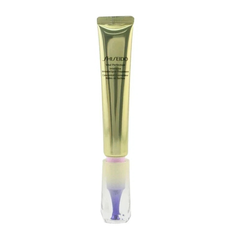 Shiseido Vital Perfection Intensive WrinkleSpot Treatment 0.7 oz / 20ml Anti-Wrinkle &amp; Dark Spot Corrector | New in Box | Fast Shipping