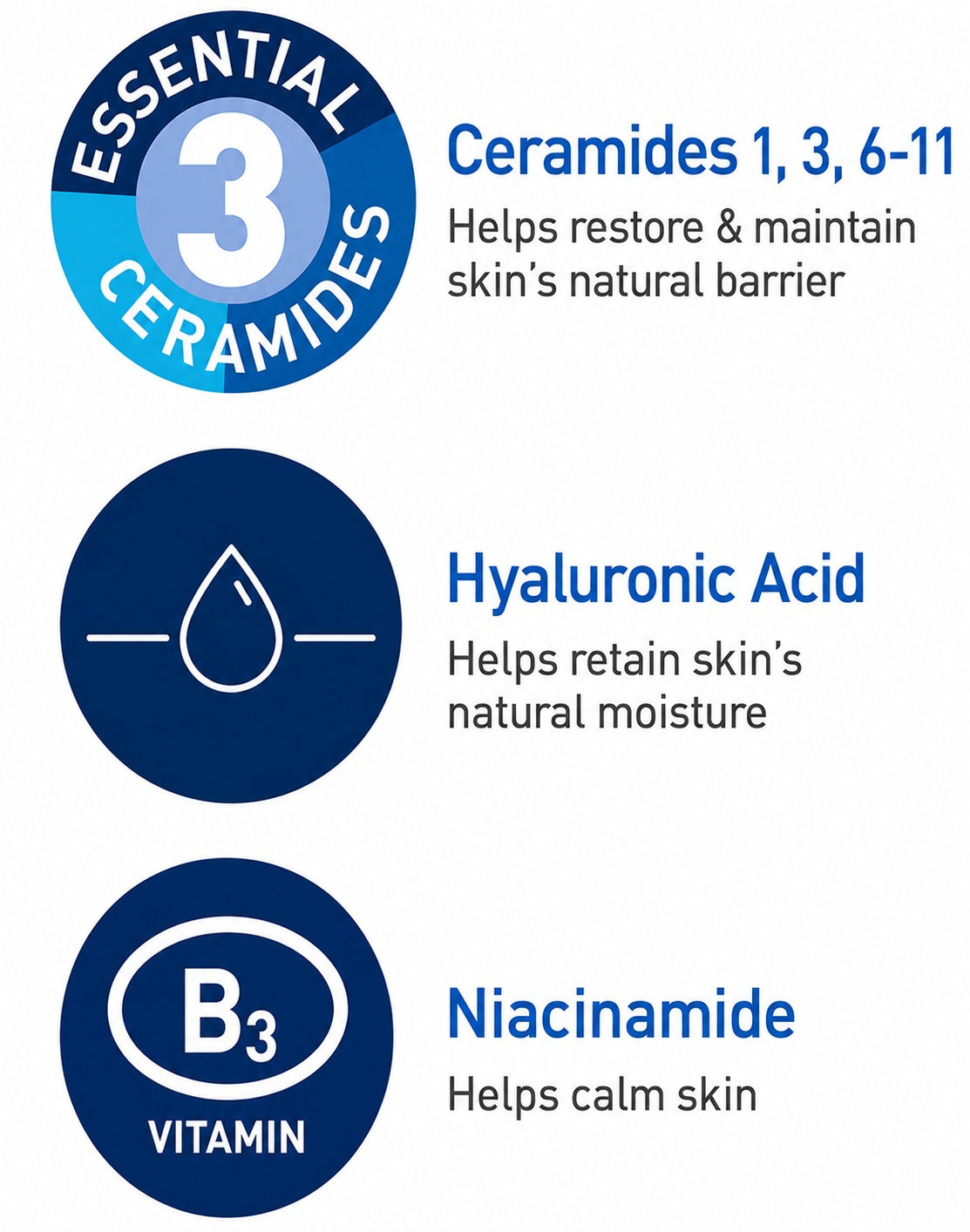 CeraVe PM Facial Moisturizing Lotion 2 fl oz (59ml) Ultra Lightweight Night Face Moisturizer with Ceramides &amp; Hyaluronic Acid New